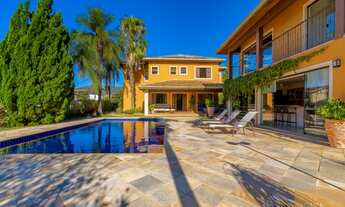 Imagem 4: LINDÍSSIMA CASA À VENDA EM ATIBAIA, 350m² COM 5 SUÍTES. PORTEIRA FECHADA