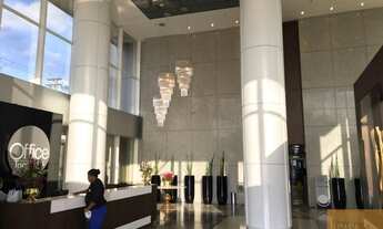 Imagem 3: Sala Comercial e 3 banheiros 3 vagas para locação 126 m² por R$ 10.500,00 alphaville