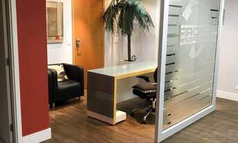 Imagem 6: Sala Comercial e 3 banheiros 3 vagas para locação 126 m² por R$ 10.500,00 alphaville