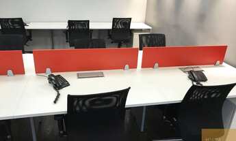 Imagem 2: Sala Comercial e 3 banheiros 3 vagas para locação 126 m² por R$ 10.500,00 alphaville