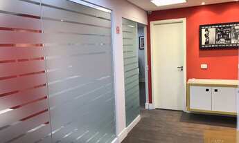 Imagem 4: Sala Comercial e 3 banheiros 3 vagas para locação 126 m² por R$ 10.500,00 alphaville