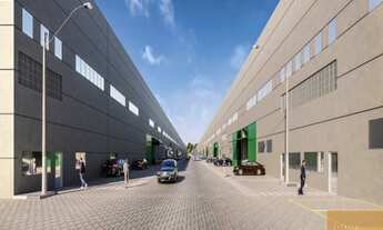 Imagem 4: Galpão para alugar, 1192 m² por R$ 35.990,00/mês - Parque Central - Santo André/SP