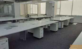 Imagem: CONJUNTO COMERCIAL PARA LOCAÇÃO MOBILIADO