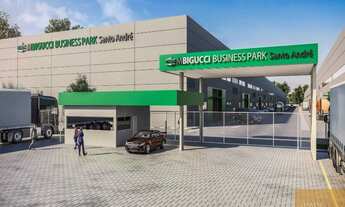 Imagem 3: Galpão para alugar, 1192 m² por R$ 35.990,00/mês - Parque Central - Santo André/SP