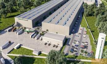 Imagem 2: Galpão para alugar, 1192 m² por R$ 35.990,00/mês - Parque Central - Santo André/SP