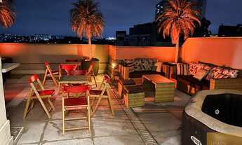 Imagem 4: Cobertura duplex 3 quartos 1 suíte 3 banheiros 2 vagas 188 m² R$ 1290.000,00 - Portal do M