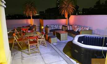 Imagem 3: Cobertura duplex 3 quartos 1 suíte 3 banheiros 2 vagas 188 m² R$ 1290.000,00 - Portal do M