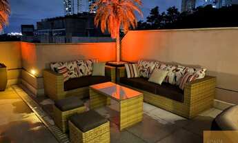 Imagem 2: Cobertura duplex 3 quartos 1 suíte 3 banheiros 2 vagas 188 m² R$ 1290.000,00 - Portal do M