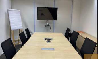 Imagem 4: Sala comercial mobiliada l para locação, 592 m² Butantã Edifício Metro Office