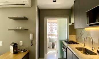 Imagem 6: VENDA - APARTAMENTO NA VILA OLÍMPIA COM 81M², 01 SUÍTE, CLOSET, 02 VAGAS, VARANDA GOURMET