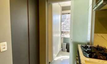 Imagem 7: VENDA - APARTAMENTO NA VILA OLÍMPIA COM 81M², 01 SUÍTE, CLOSET, 02 VAGAS, VARANDA GOURMET