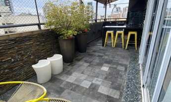 Imagem 3: VENDA - COBERTURA EM PINHEIROS COM 156m² COM 02 SUÍTES, 03 VAGAS. ESPAÇO GOURMET