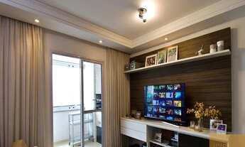 Imagem 5: Apartamento a venda com 2 quartos, 83m² quartos (1 suíte) 2 banheiros 2 vagas Vila An