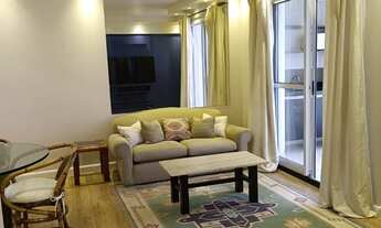 Imagem 5: Apartamento mobiliado Venda com 2 Quartos e 2 banheiros à Venda, 69 m² por locação R$ 585