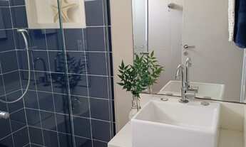 Imagem 3: Apartamento mobiliado Venda com 2 Quartos e 2 banheiros à Venda, 69 m² por locação R$ 585