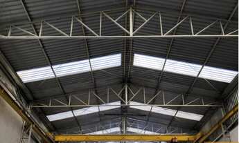 Imagem 6: Galpão/Depósito/Armazém e 2 banheiros para Alugar, 380 m²