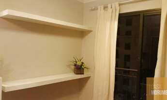 Imagem 3: Apartamento para venda e locação 55m² 1 Dormitório e 1 vaga Região Vila Andrade