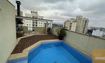 Imagem 2: Cobertura duplex á venda com 3 quartos, 200m² - Vila Clementino