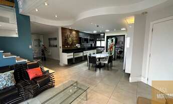 Imagem 4: Cobertura duplex á venda com 3 quartos, 200m² - Vila Clementino