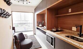 Imagem 3: Apartamento a venda locação mobiliado de 22m² á venda - Brooklin - Ao lado do metro Mo