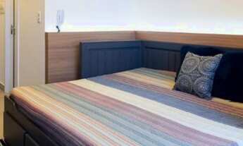 Imagem 6: Apartamento a venda locação mobiliado de 22m² á venda - Brooklin - Ao lado do metro Mo