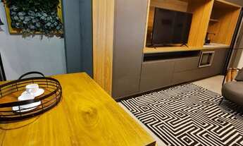 Imagem 4: Apartamento a venda locação mobiliado de 22m² á venda - Brooklin - Ao lado do metro Mo