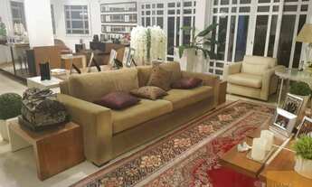 Imagem 7: CASA A VENDA OU LOCAÇÃO 1100m² 5 quartos 9 banheiros 5 suítes 4 vagas condomínio fechad