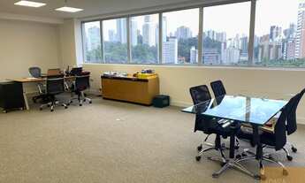 Imagem: Sala comercial de 125 m² e 3 vagas disponível