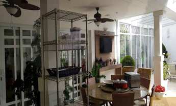 Imagem 5: CASA A VENDA OU LOCAÇÃO 1100m² 5 quartos 9 banheiros 5 suítes 4 vagas condomínio fechad