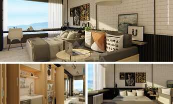 Imagem: Lançamento Caraguatatuba, 1 dormitório