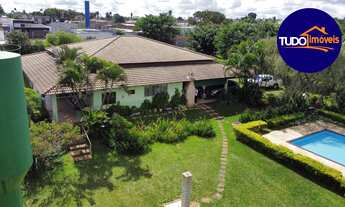 Imagem 2: CHÁCARA 21.000M², ÓTIMA CASA COM 3 QUARTOS, SUÍTE, POMAR, ÁRVORES FRUTÍFERAS, COM PISCINA