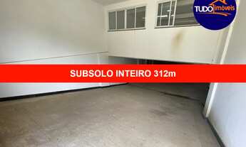 Imagem: LOJA 800m, três pisos, térreo e 2 subsolos