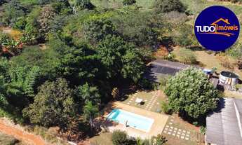 Imagem 1: CHACARA COM 2 MORADIAS, CHURRASQUEIRA, PISCINA, 36.416M², COM RENDA DE ALUGUEL PARA EVENTO