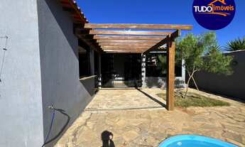 Imagem 4: TUDO IMÓVEIS - CASA 3 QUARTOS COM PISCINA, SUITE, CLOSET, CHURRASQUEIRA, LOTE 500m TROCA