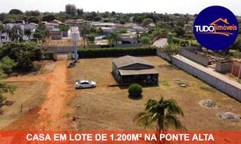 Imagem: CASA 2 QUARTOS, SUÍTE, EM LOTE DE 1.200m²