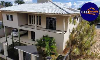 Imagem 3: LINDO SOBRADO ALTO PADRÃO COM 6 SUÍTES, BANHEIRA DE HIROMASSAGEM, PISO EM PORCELANTO, TODO