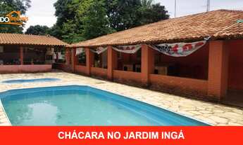 Imagem: CHACARA NO JARDIM DO INGÁ, 6 MIL METROS