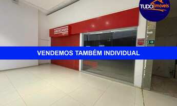 Imagem 2: LOJA 77,05M² NO ORION OFFICE RESIDECE MALL, PRONTA, MELHOR LOCALIZAÇÃO DO GAMA, EXCELENTE