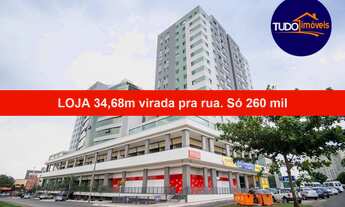 Imagem: VENDA LOJAS 34M 267 MIL, VIRADA PRA RUA