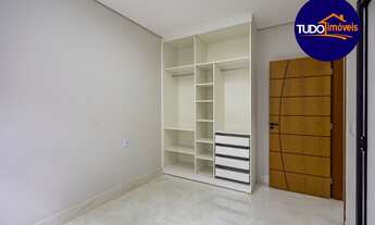 Imagem 4: CASA MODERNA, 3 QUARTOS, 1 SUITE, 2 SEMI-SUITE, PONTO AR, PÉ DIREITO DUPLO, CONDOMÍNIO TOP