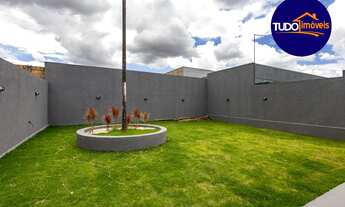 Imagem 2: CASA MODERNA, 3 QUARTOS, 1 SUITE, 2 SEMI-SUITE, PONTO AR, PÉ DIREITO DUPLO, CONDOMÍNIO TOP