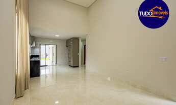 Imagem 7: CASA MODERNA, 3 QUARTOS, 1 SUITE, 2 SEMI-SUITE, PONTO AR, PÉ DIREITO DUPLO, CONDOMÍNIO TOP