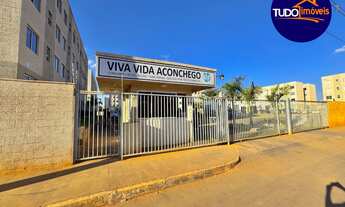 Imagem 2: Apartamento Térreo com quintal 2 Quartos à Venda Condomínio Viva Vida Aconchego, Novo Gama