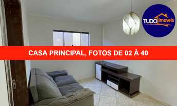 Imagem 2: TUDO IMÓVEIS - ÁGIO CASA 3 QUARTOS, SUÍTE, NA LAJE NO SETOR SUL QUADRA 11