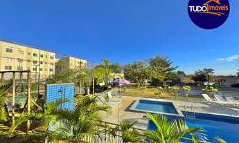 Imagem 4: Apartamento Térreo com quintal 2 Quartos à Venda Condomínio Viva Vida Aconchego, Novo Gama