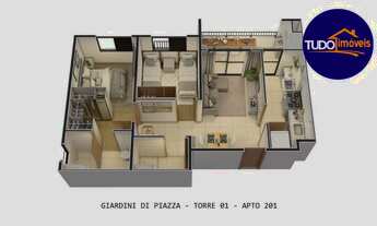Imagem 6: APARTAMENTO À VENDA GIARDINI DI PIAZZA (LANÇAMENTO MRV) SETOR DE INDÚSTRIA, GAMA/DF