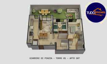 Imagem 7: APARTAMENTO À VENDA GIARDINI DI PIAZZA (LANÇAMENTO MRV) SETOR DE INDÚSTRIA, GAMA/DF