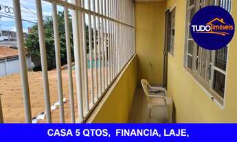 Imagem: CASA 5 QUARTOS, VAGAS 3 CARROS, FINANCIA