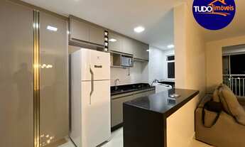 Imagem 3: TUDO IMÓVEIS - AP 2 qtos, reformadíssimo, porcelanato, painel, armários na cozinha, banhei