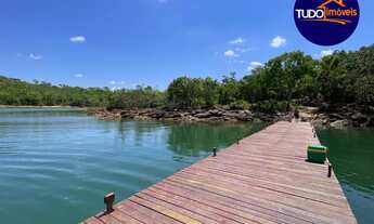 Imagem 2: ÚLTIMO LOTE DO CONDOMÍNIO, 1000M, O ÁGUAS DO CERRADO II, LAZER COMPLETO, COM VISTA PARA O
